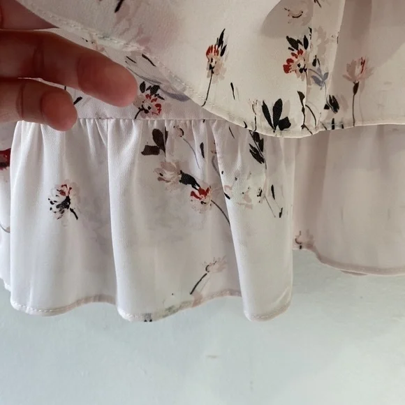 Joseph Ribkoff Cold Shoulder Dusty Rose Quarter Sleeve Top - Picture 8 of 13